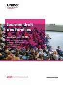 Journée droit des familles