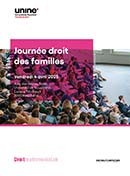 Journée droit des familles